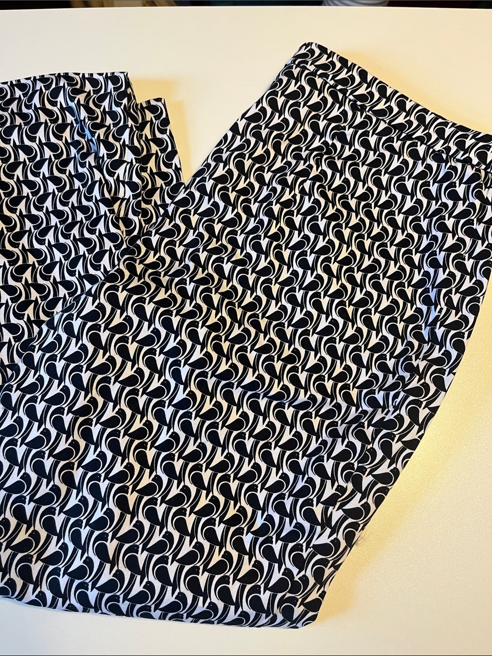 Brooks Brothers 346 Natalie Fit Geometric Bird size 12